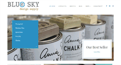 Desktop Screenshot of blueskydesignsupply.com